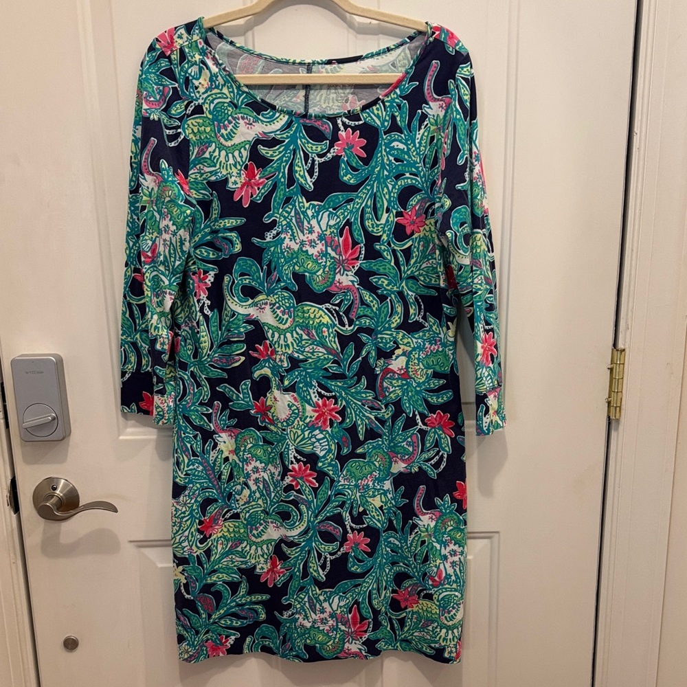 Lilly Pulitzer Floral Print Women's Dress 🔥🔥🔥